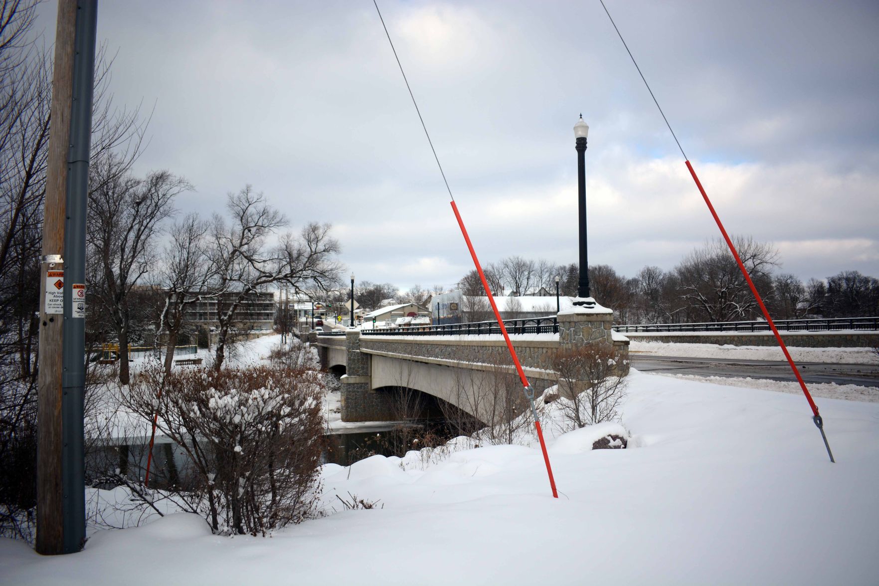 Snowstorm hits Baraboo, Jan. 23
